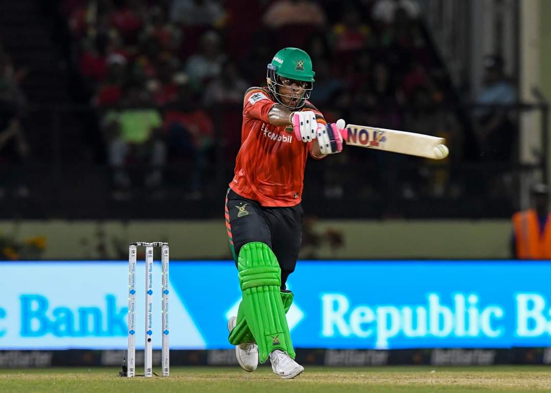 Shimron Hetmyer continued his amazing form at Providence. (CPL)Â