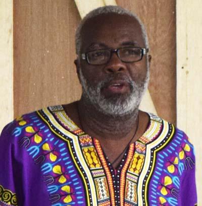 Guyanese Sculptor, Mr. Ian Ivor Thom