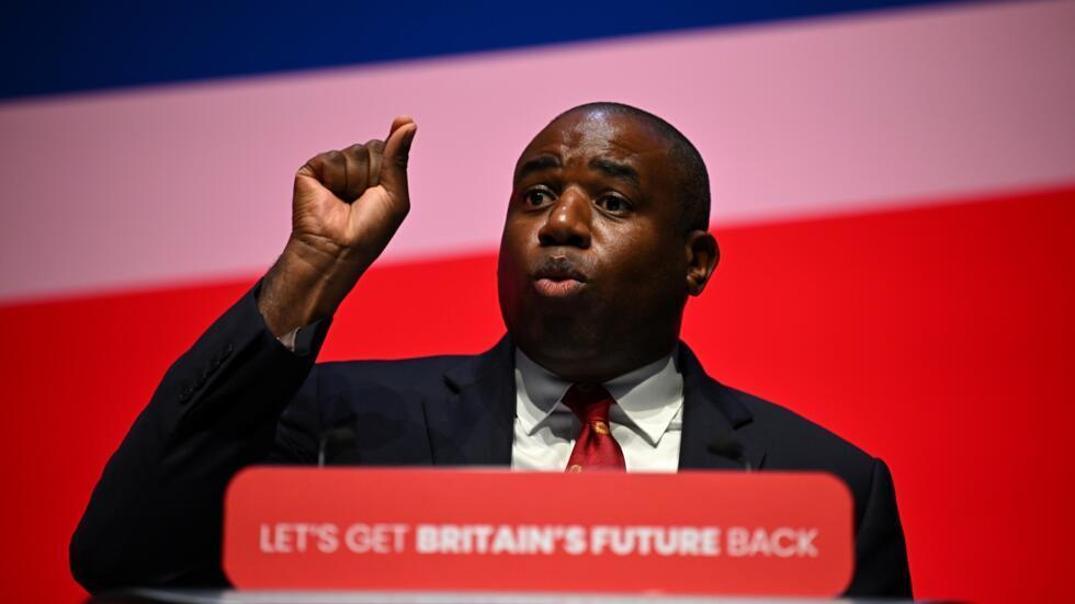 UK’s Foreign Secretary David Lammy