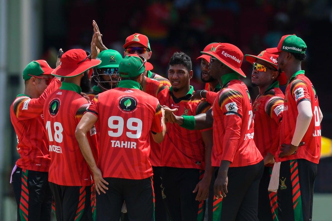 Spin wizard Gudakesh Motie had another exceptional day at home (Getty Images)