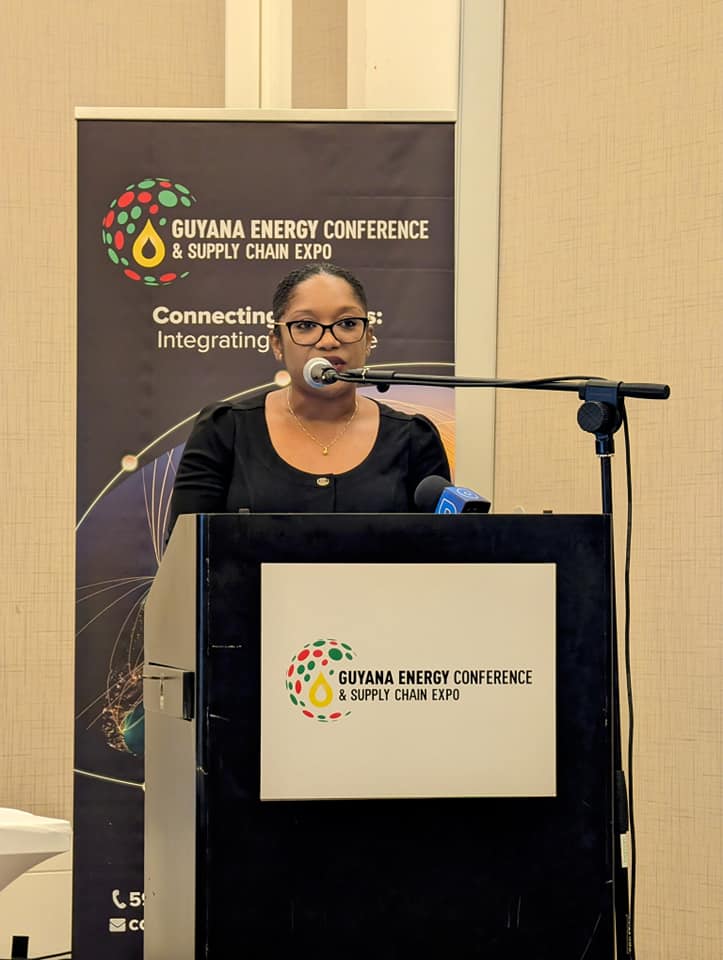CEO of GECSEC, Kiana Wilburg