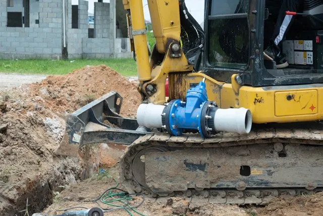 Works ongoing at Little Diamond