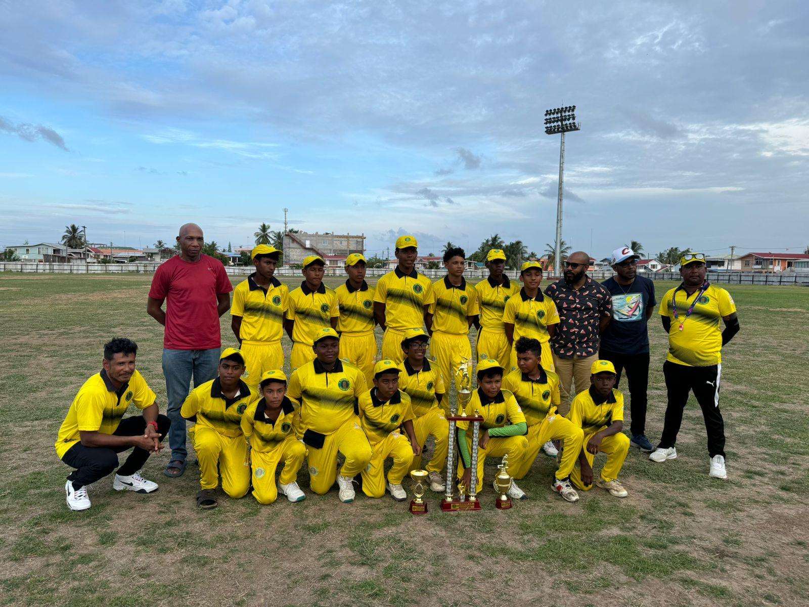 Essequibo defended their title with honor as the defeated Berbice in yesterday’s final