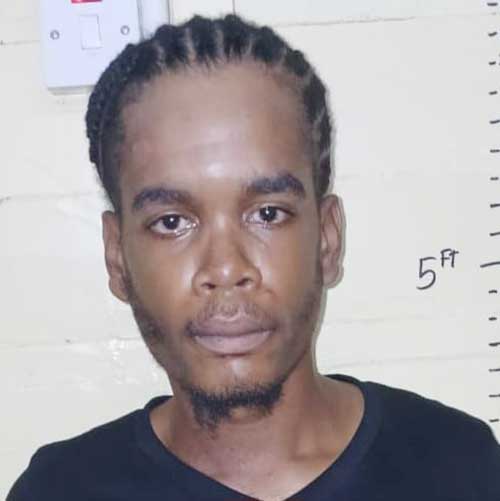 Suspected bandit, Lushawn Crawford