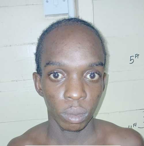Anthon Fraser was one of three bandits nabbed by police