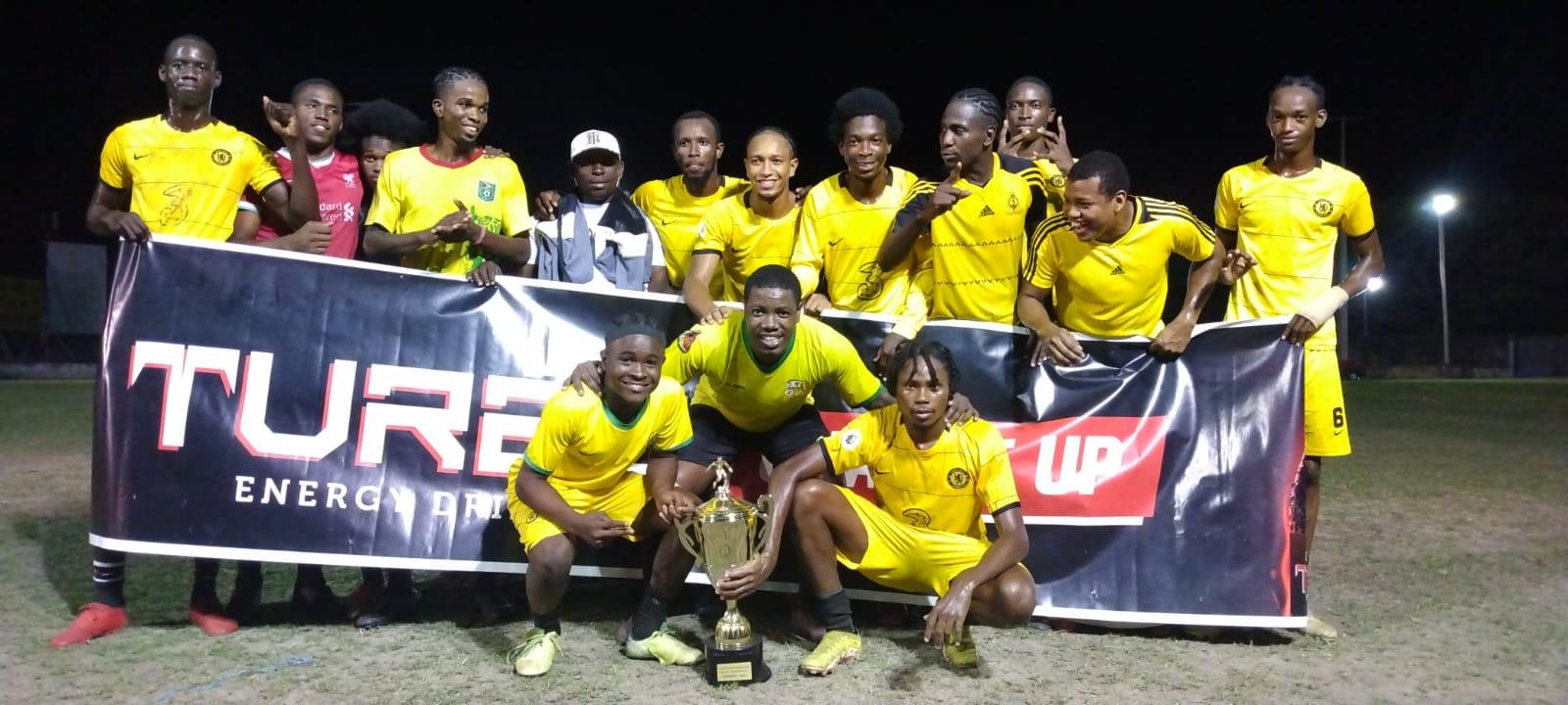 Stabroek Ballers Football team will take a second shot at the title on November 10.