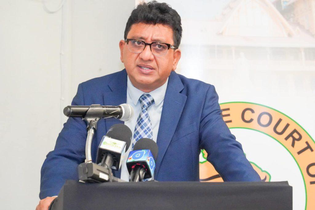 Attorney General (AG) and Legal Affairs Minister, Anil Nandlall, S.C.