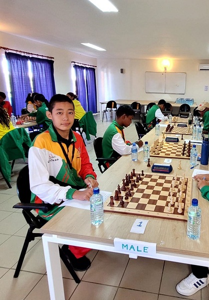 Guyana Chess Team secures Silver at Inter-Guiana Games