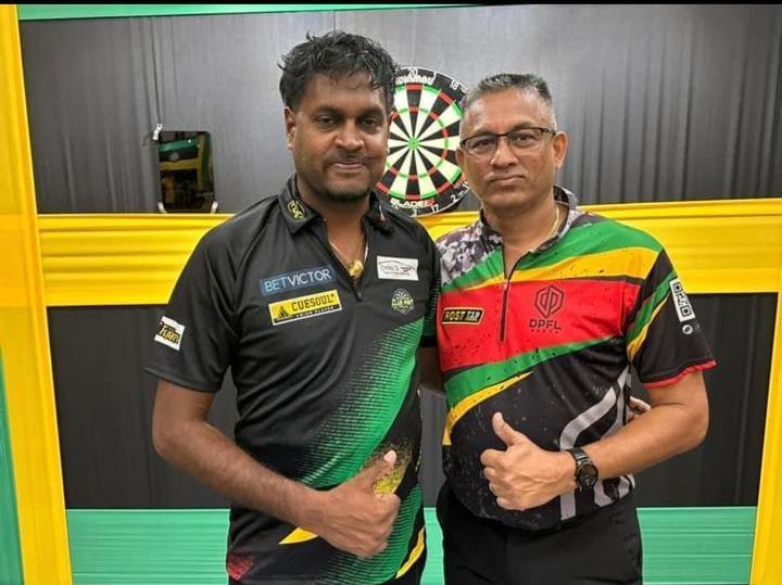 Sudesh Fitzgerald and Norman Madhoo to be in action today in Chile.