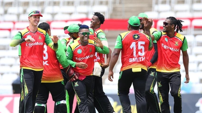 Guyana Amazon Warriors to face Lahore Qalandars in Global Super League opening match.