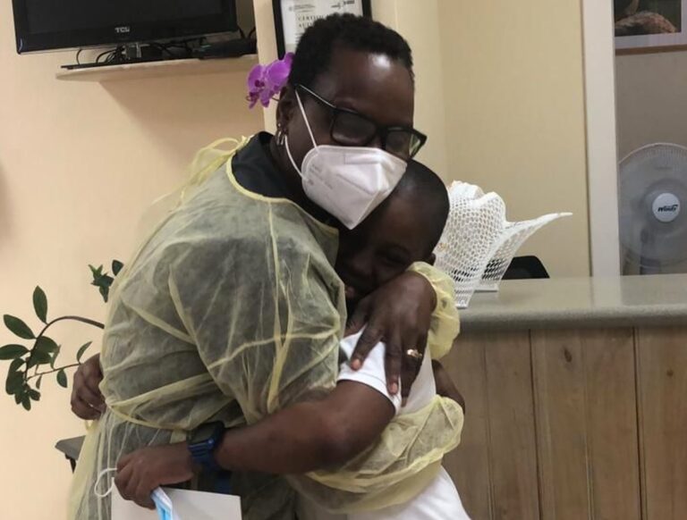 12-year-old Kyle Charles completes cancer treatment