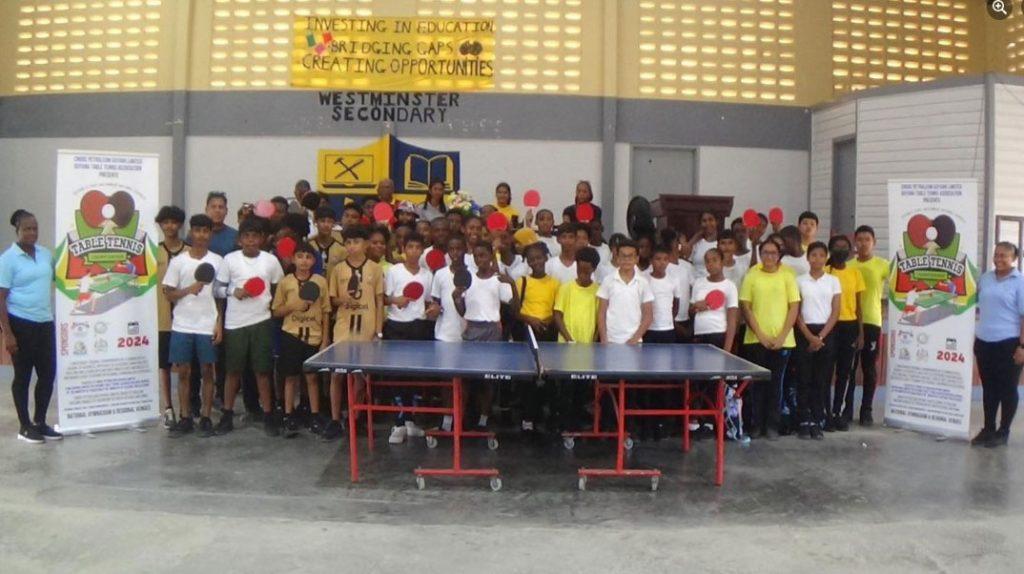 Region 3 Edition of CNOOC Petroleum, GTTA, MoE and MCYS Nationwide Schools Table Tennis Championships contested