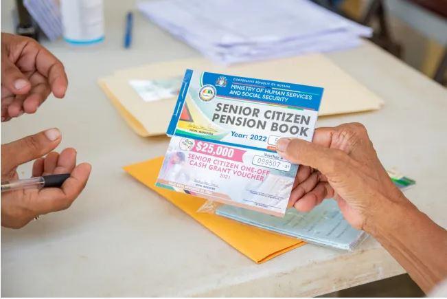 Pension Payment