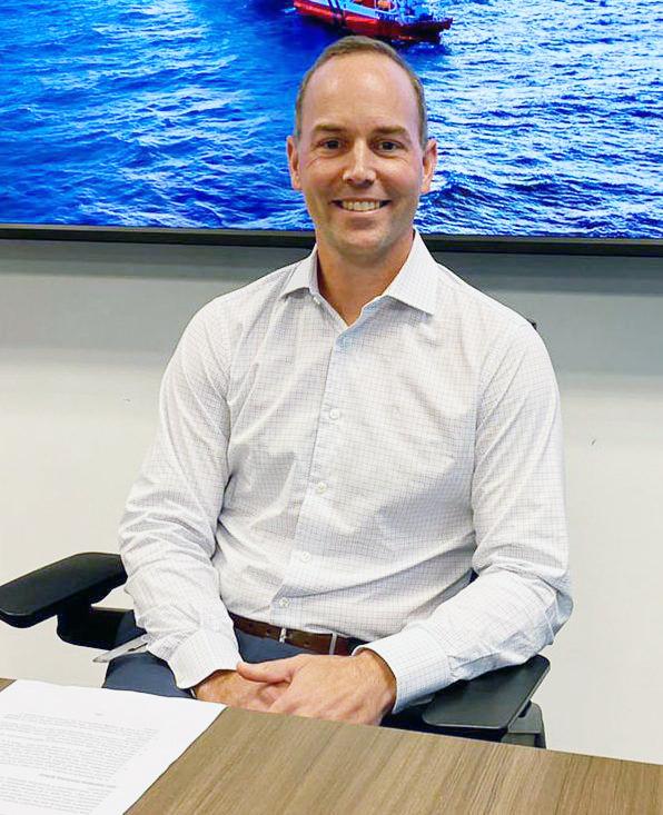 EMGL’s Vice President and Business Services Manager, Phillip Rietema