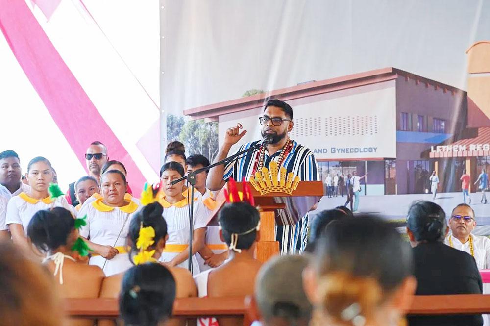 President, Dr. Mohamed Irfaan Ali