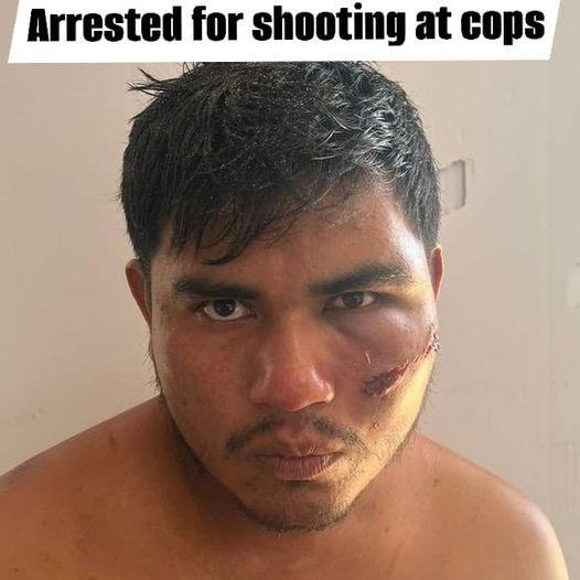 Arrested: Reno Paton