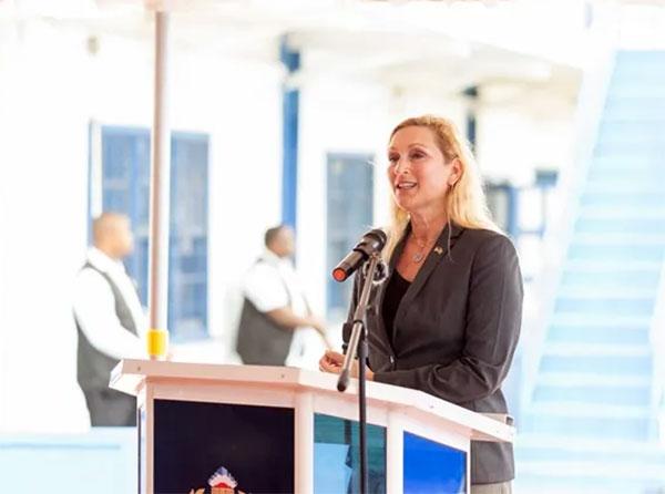 U.S. Ambassador to Guyana, Nicole Theriot