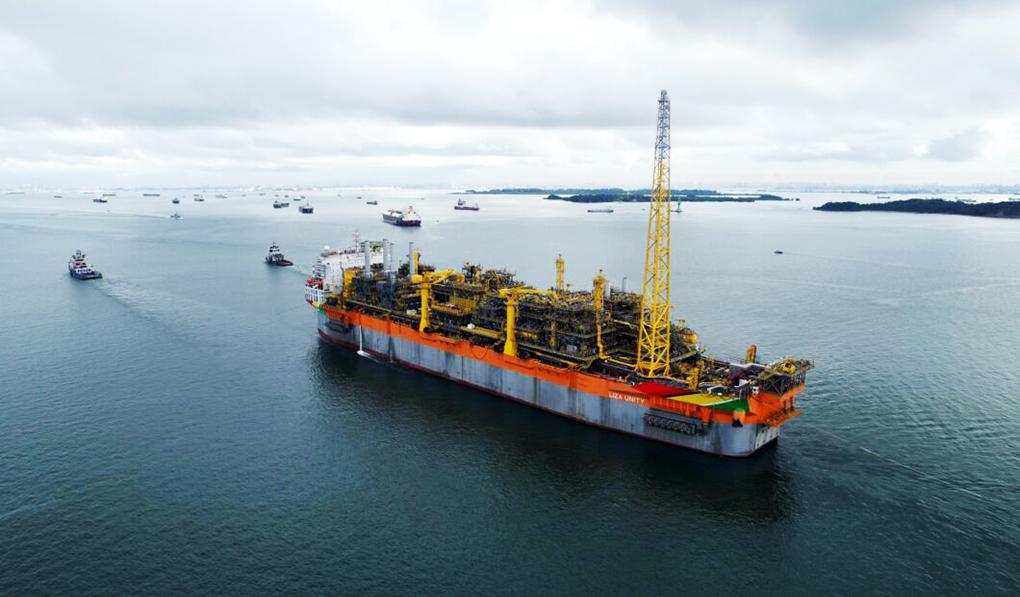 The Liza Unity FPSO