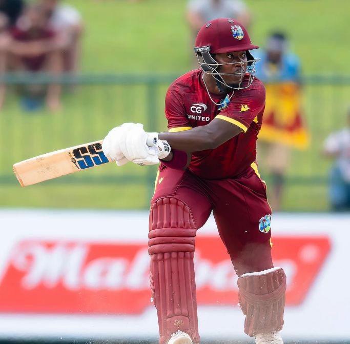 Sherfane Rutherford scored a crucial half-century (Getty Images)