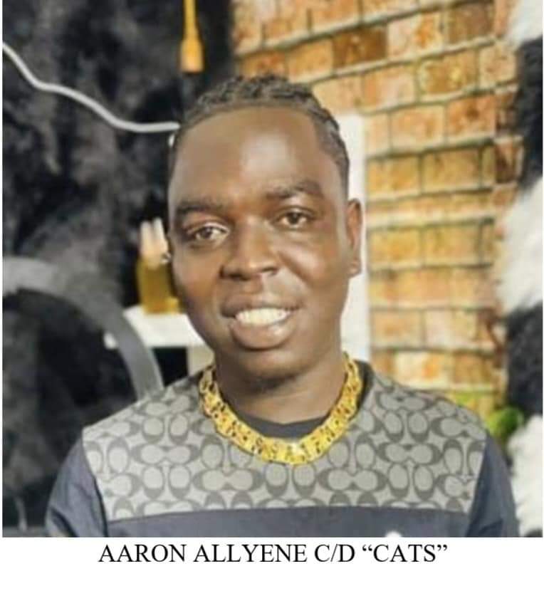 Aaron Allyene also known as ‘Cats’