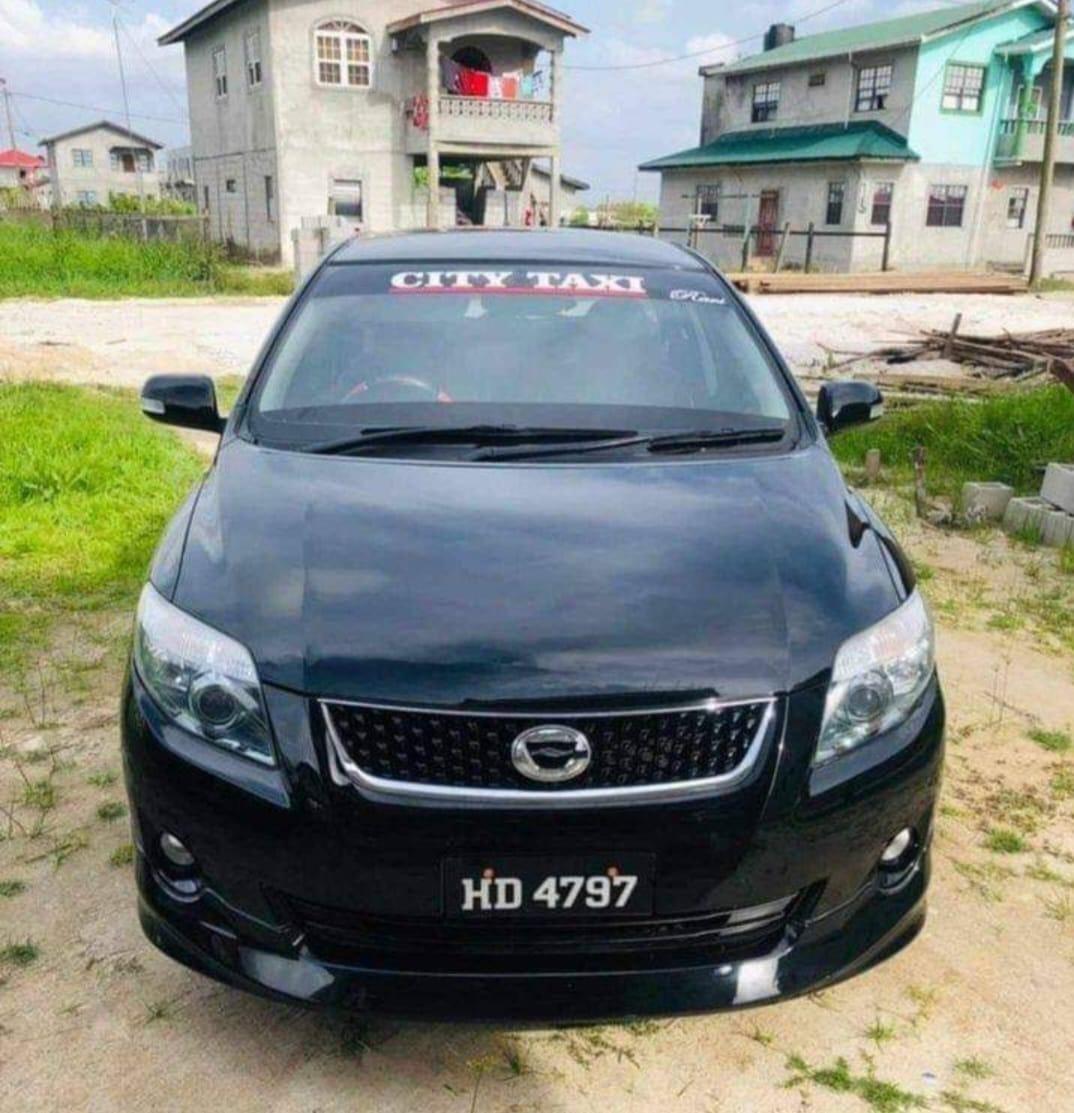 The car that was rented and never returned