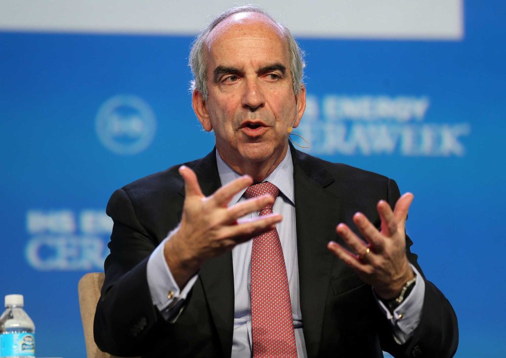 John Hess, Chief Executive Officer (CEO) of Hess Corporation