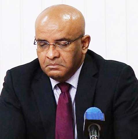 Vice President Bharrat Jagdeo