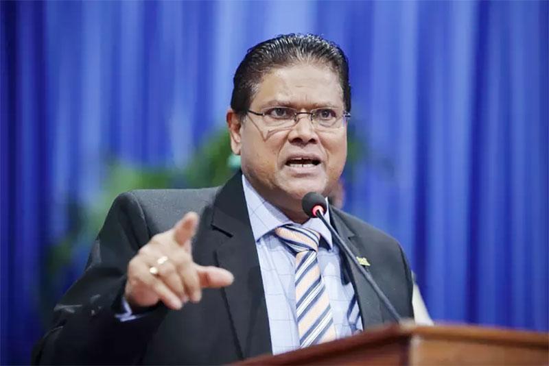 Surinamese President Chandrikapersad Santokhi