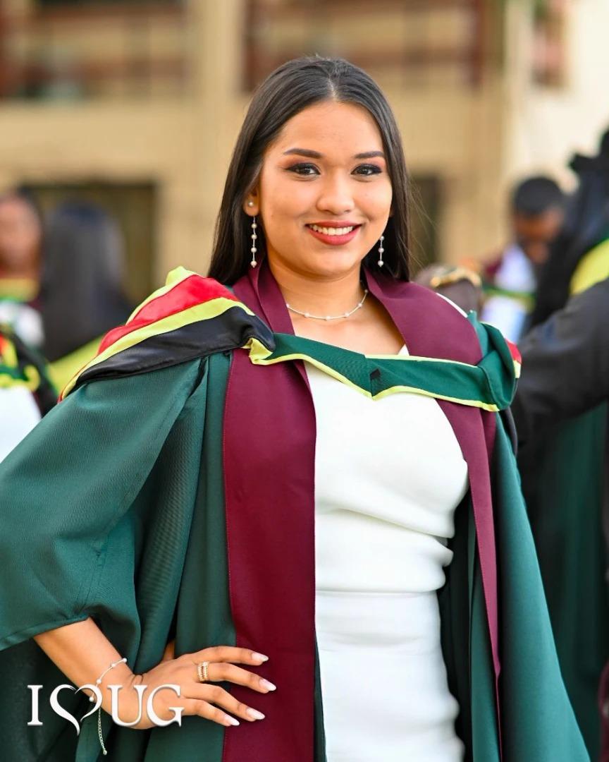 UG graduates celebrate proud moment in their academic journey
