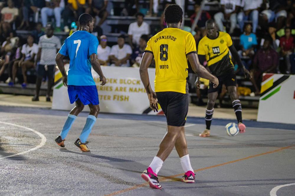 Brewley’s ‘glut’ inspires Hard Knocks to ExxonMobil Futsal Championship Finals