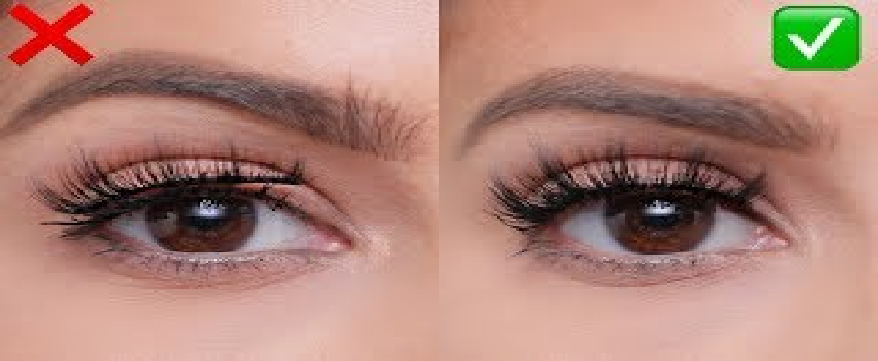 How to Put on Fake Eyelashes