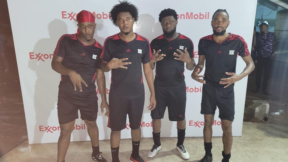 Brewley’s ‘glut’ inspires Hard Knocks to ExxonMobil Futsal Championship Finals