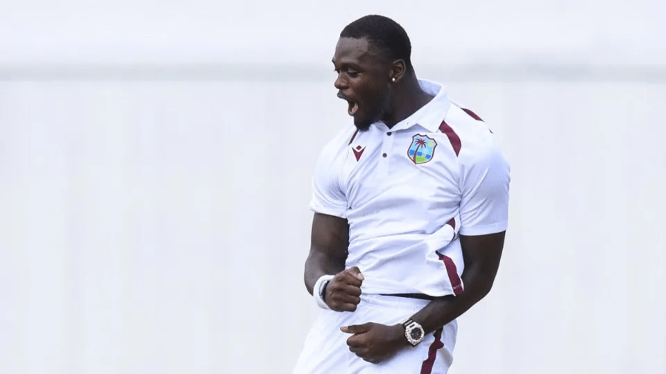 Roach and Seales star as West Indies close in on Antigua Test victory