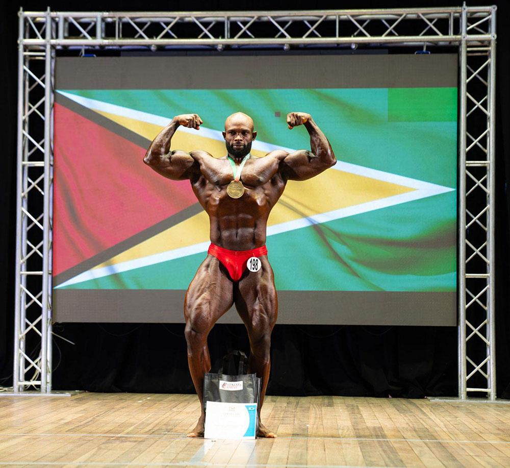 Guyana’s finest Physiques to battle for Glory at Mr. Guyana National Seniors Championship