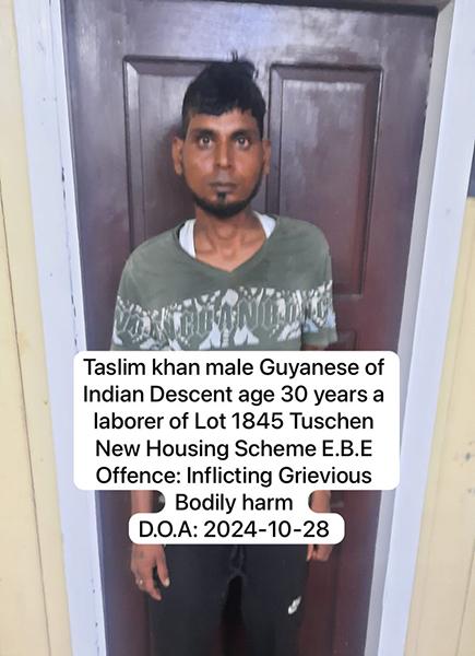 Man remanded for throwing hot oil on brother, injuring two others