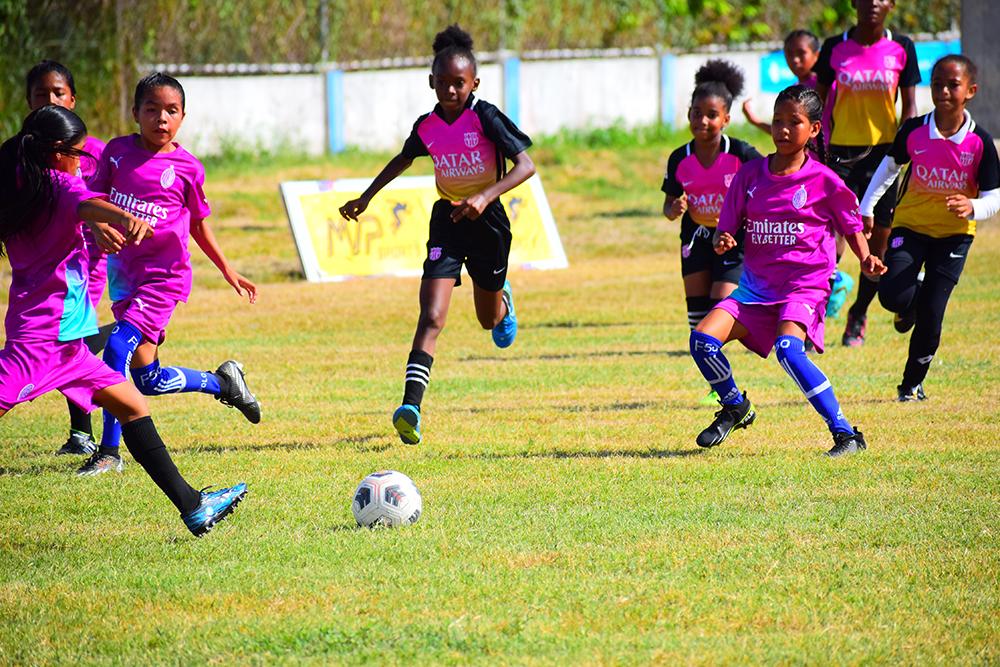Marian, Potaro, Waramuri and St John the Baptist advance into the semis