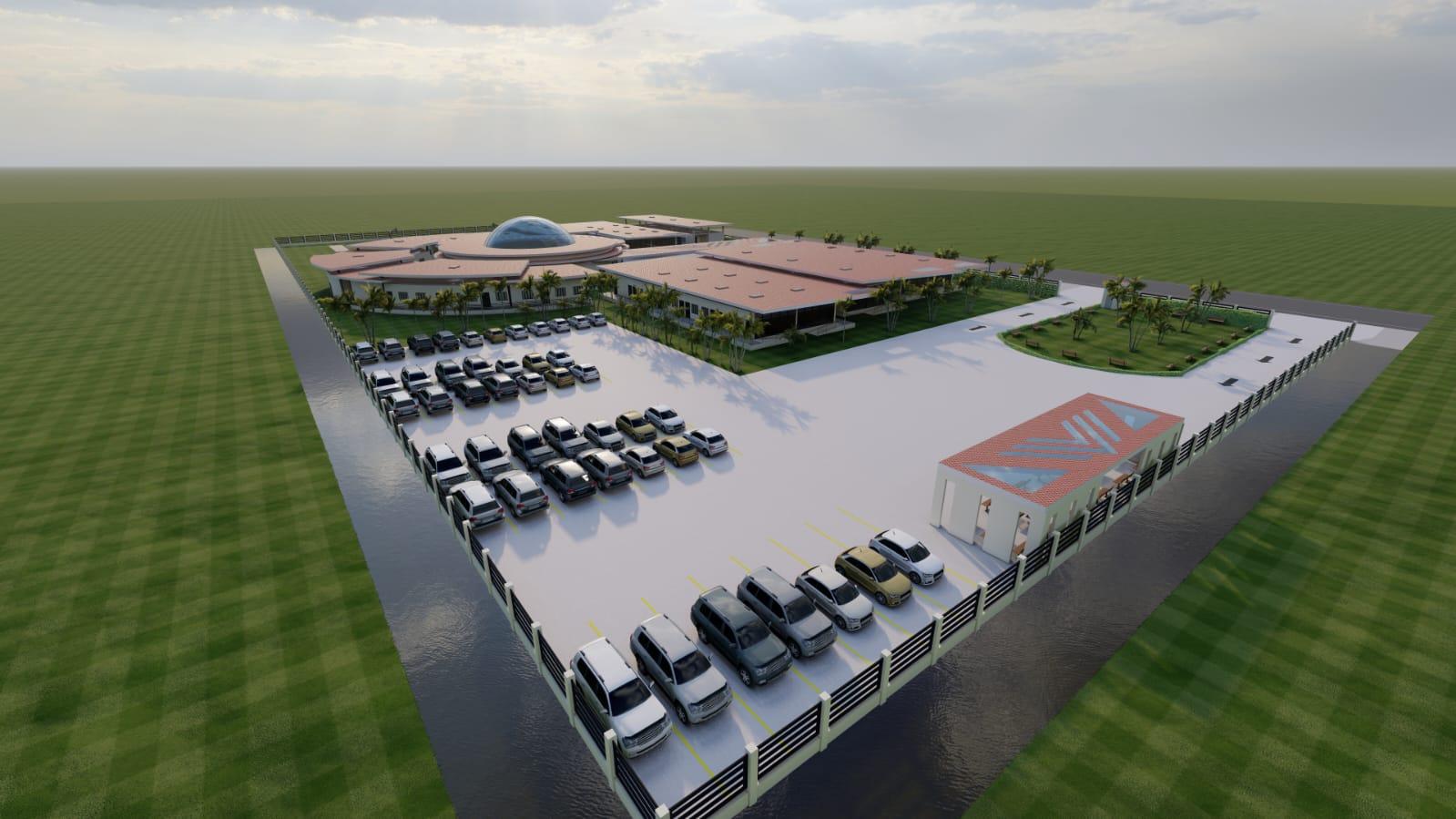 Sod turned to construct $1.3B Nismes Secondary School