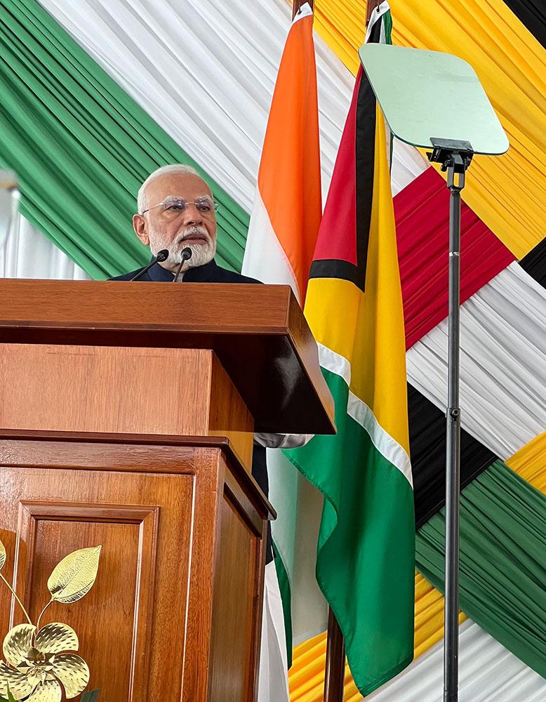 India, Guyana sign pact for oil exploration, refineries
