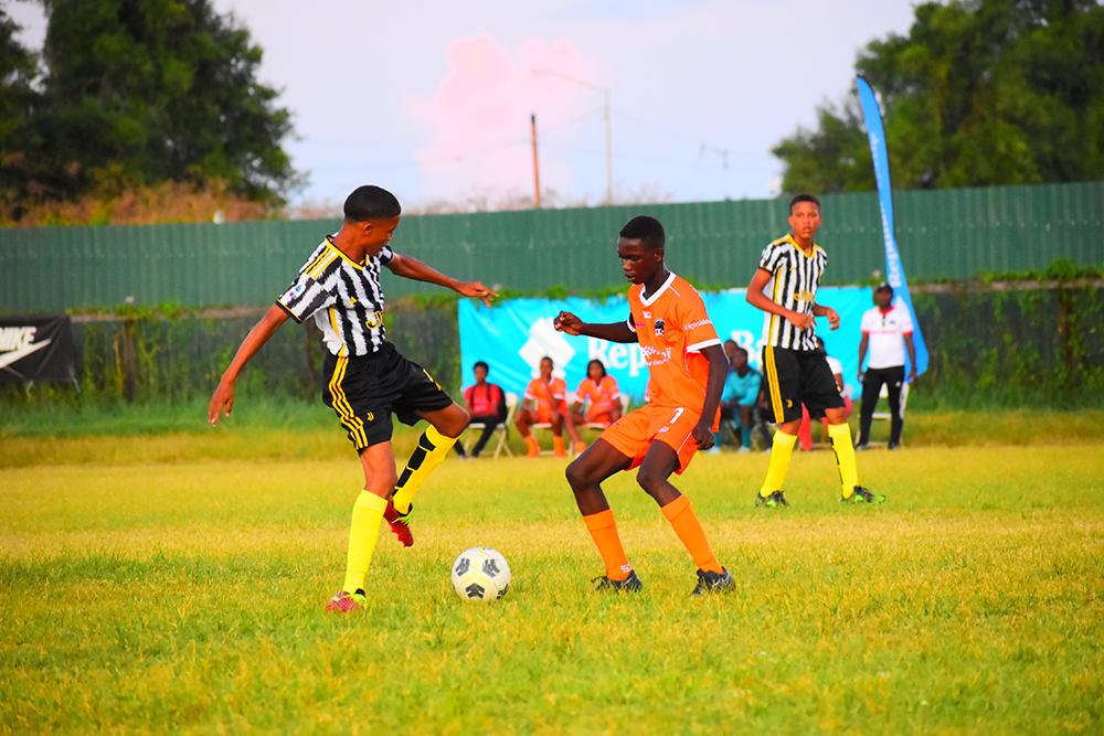 Petra-Republic Bank School’s Under-18 Football League