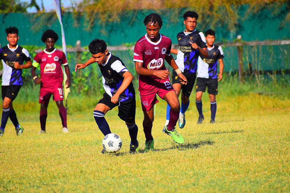 Petra-Republic Bank School’s Under-18 Football League