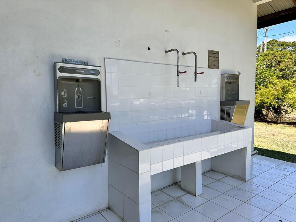 Over 17,000 plastic bottles saved from entering environment through water purification project