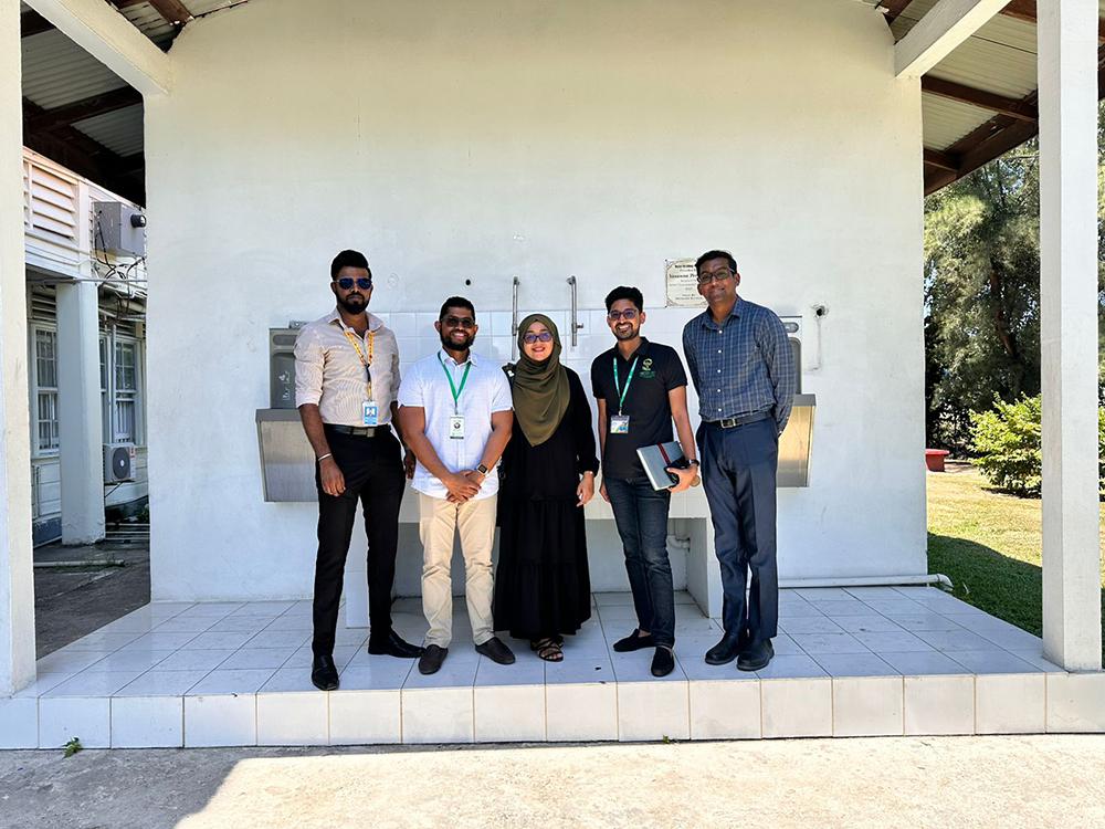 Over 17,000 plastic bottles saved from entering environment through water purification project