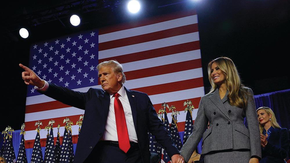 Pres. Ali congratulates Trump on historic reelection