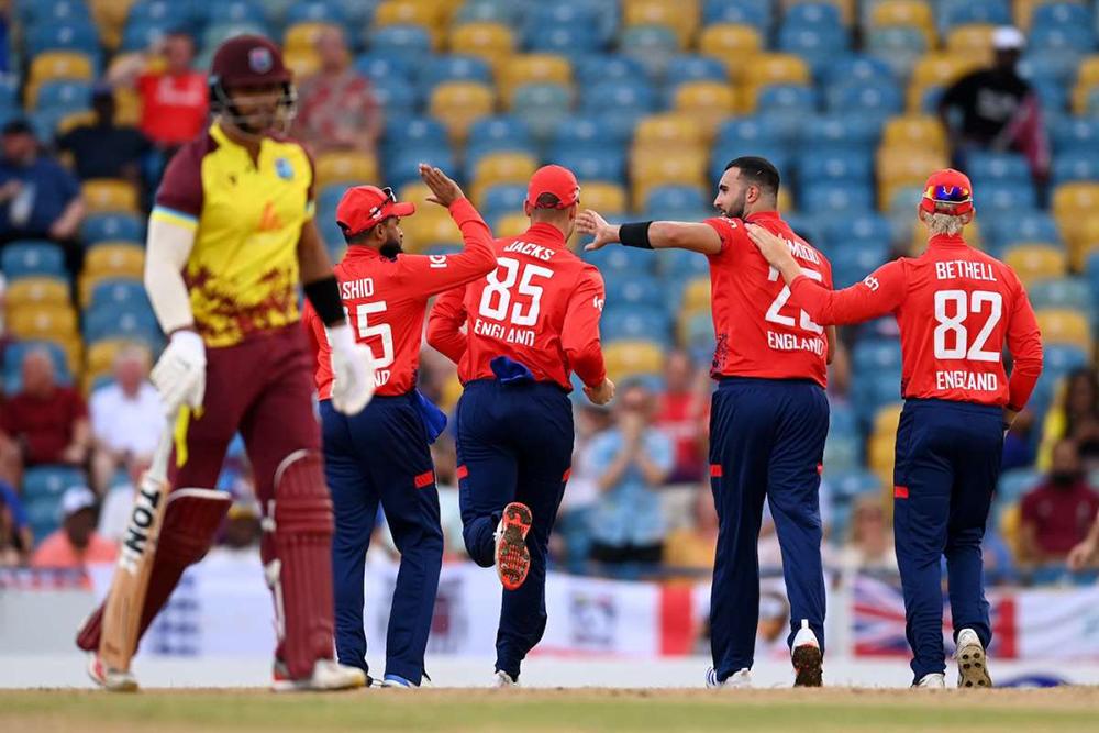 Buttler powers England to 2-0 series lead after bowlers limit West Indies