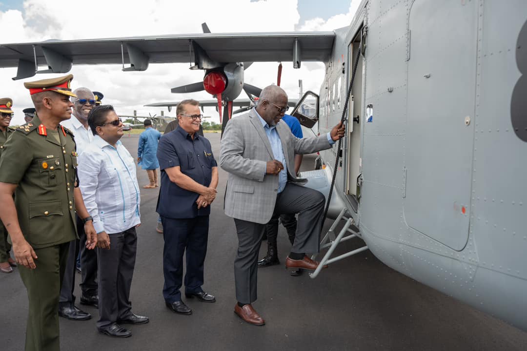New aircraft for GDF commissioned