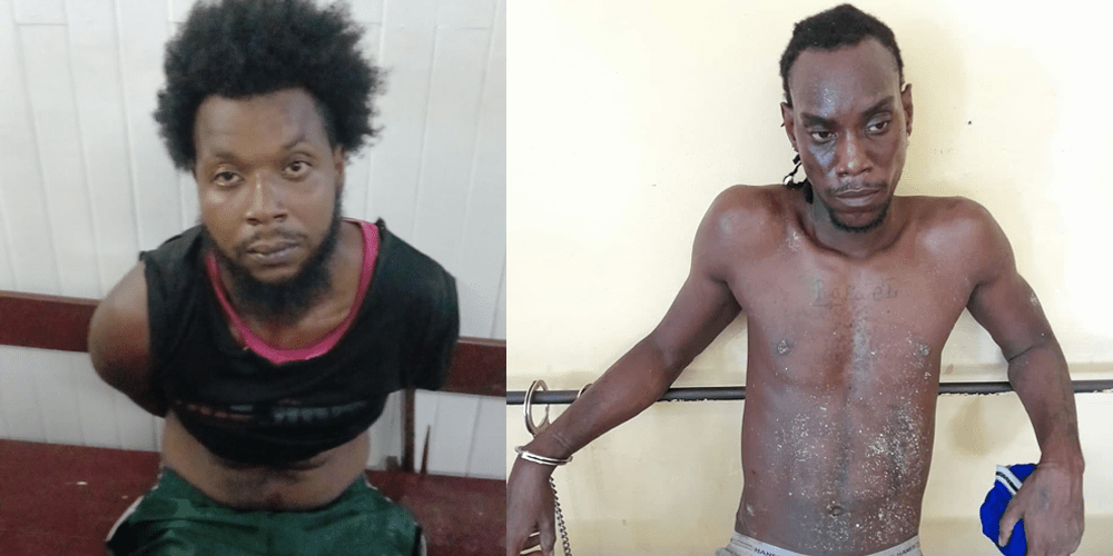 Bandits captured after ECD robberies