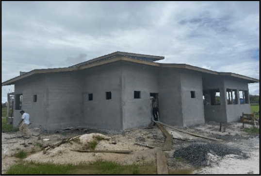 Construction of Day & Night Care Facility not constructed to standard – Audit Office