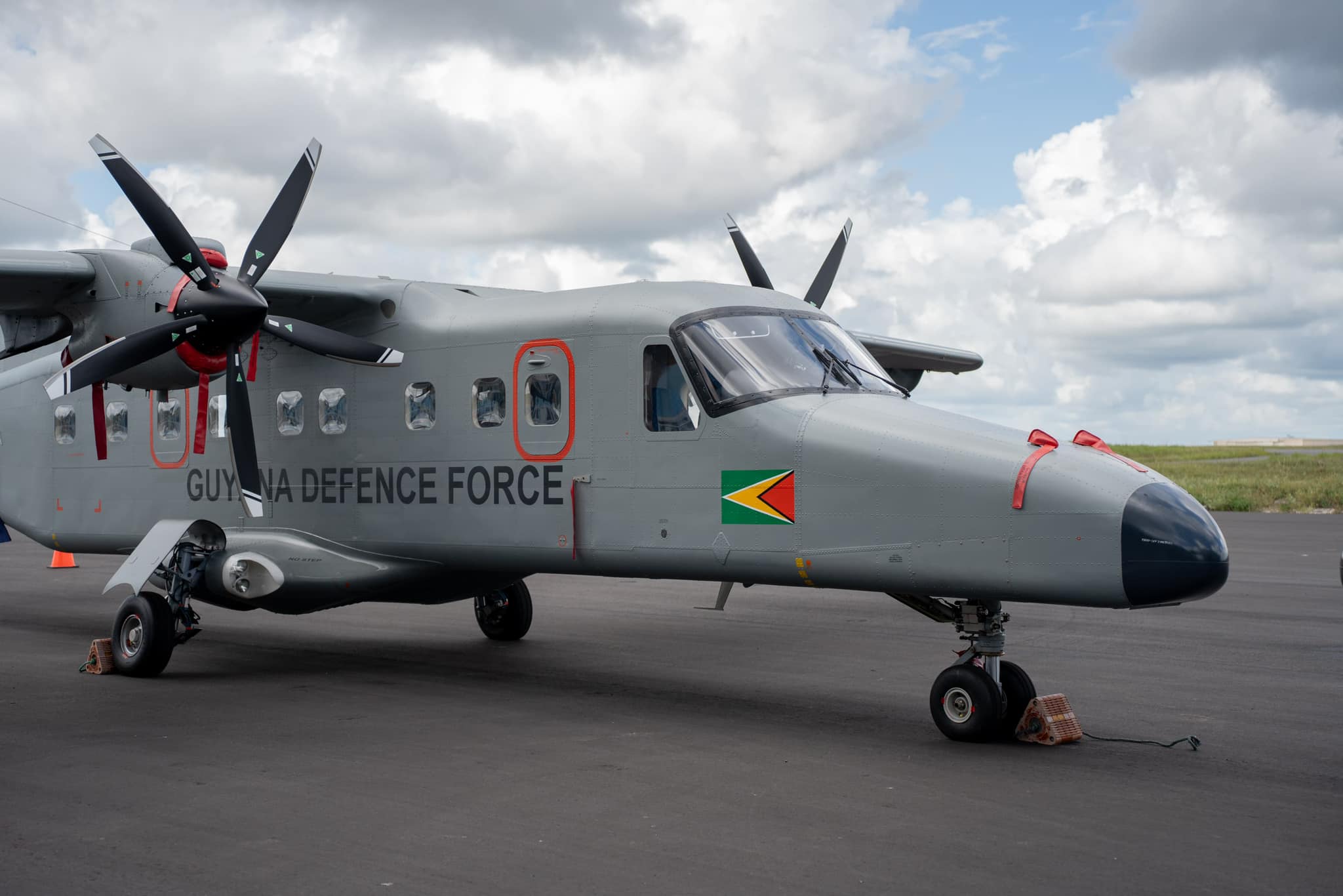New aircraft for GDF commissioned