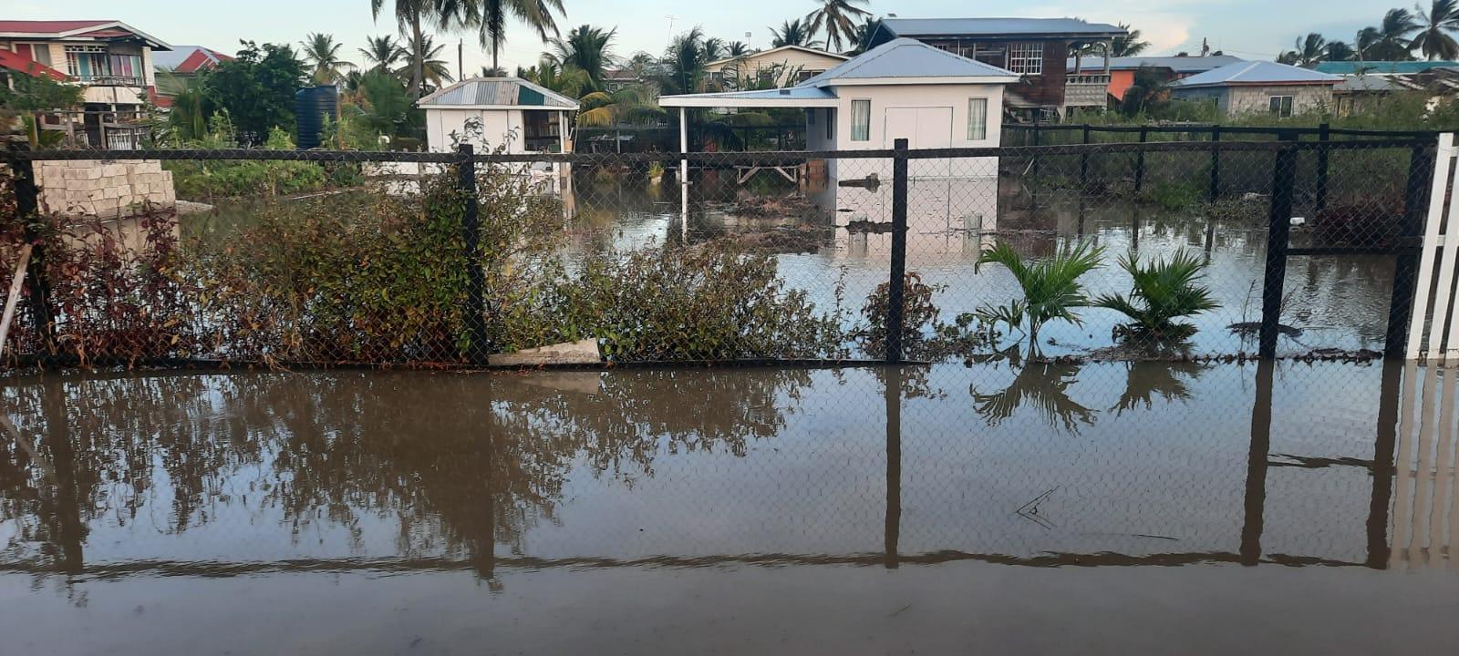 Broken sluice door causes flooding in five WCB communities