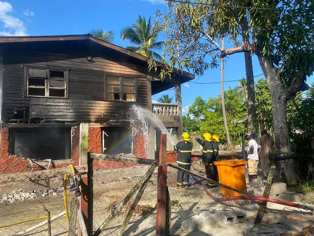 Fire Service issues stern warning against maliciously set fires